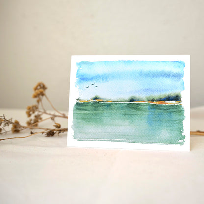 Hong Kong Beach 02 | Greeting Card