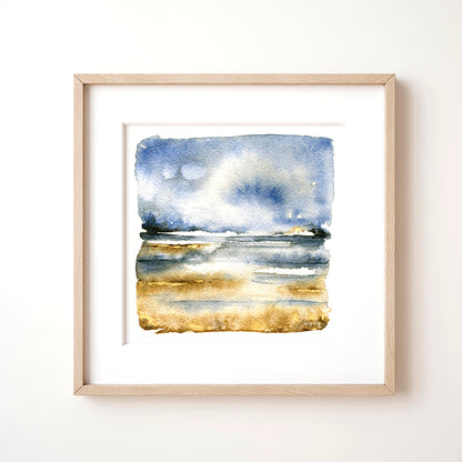 Autumn Meadow Whisper | Art Print