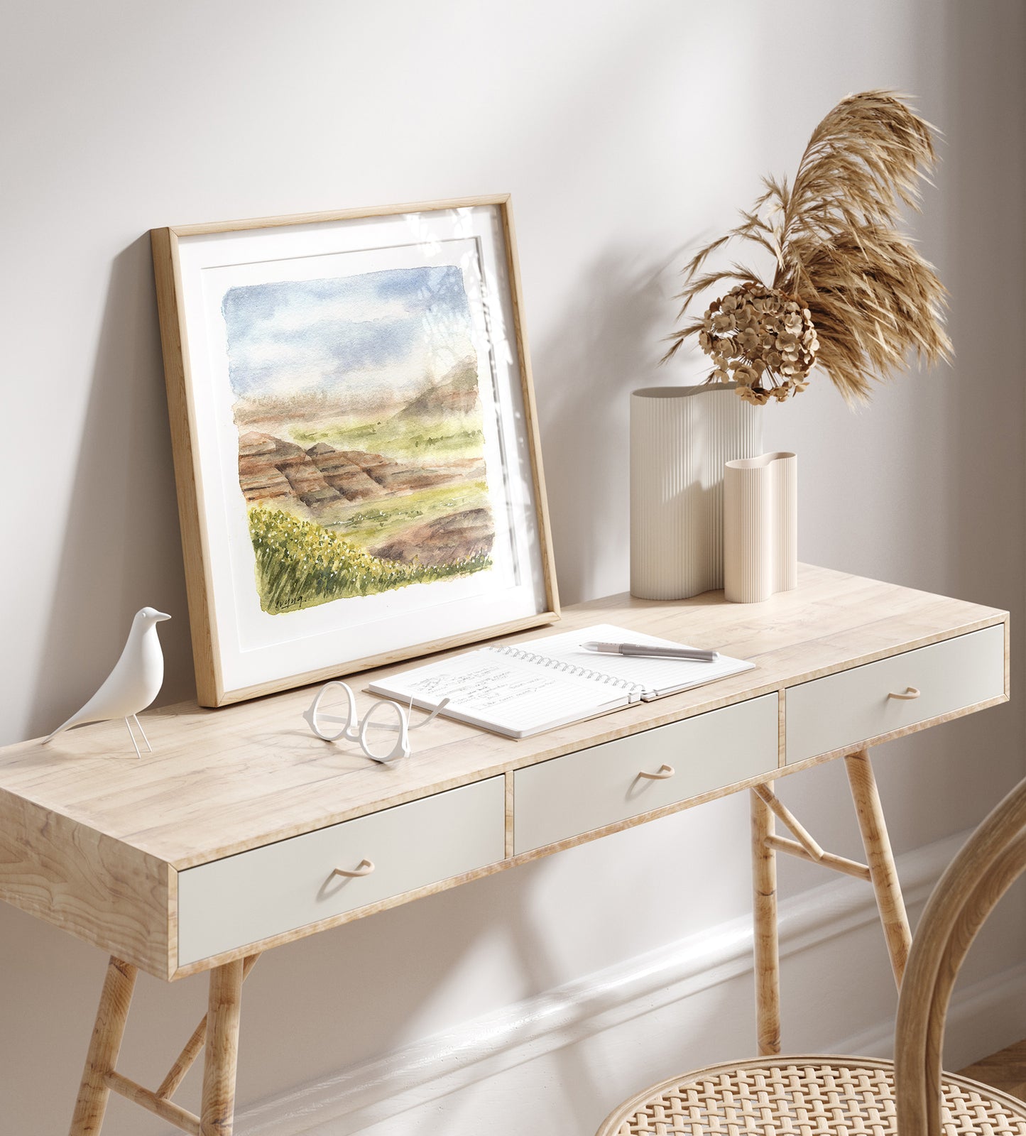 Badlands National Park | Art Print
