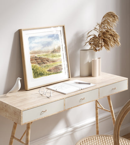 Badlands National Park | Art Print