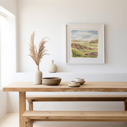 Badlands National Park | Art Print