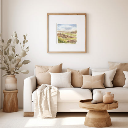 Badlands National Park | Art Print