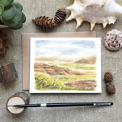 Badlands National Park | Greeting Card