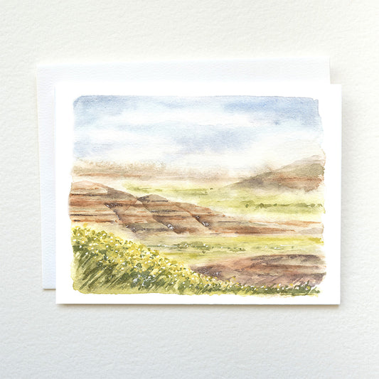 Badlands National Park | Greeting Card