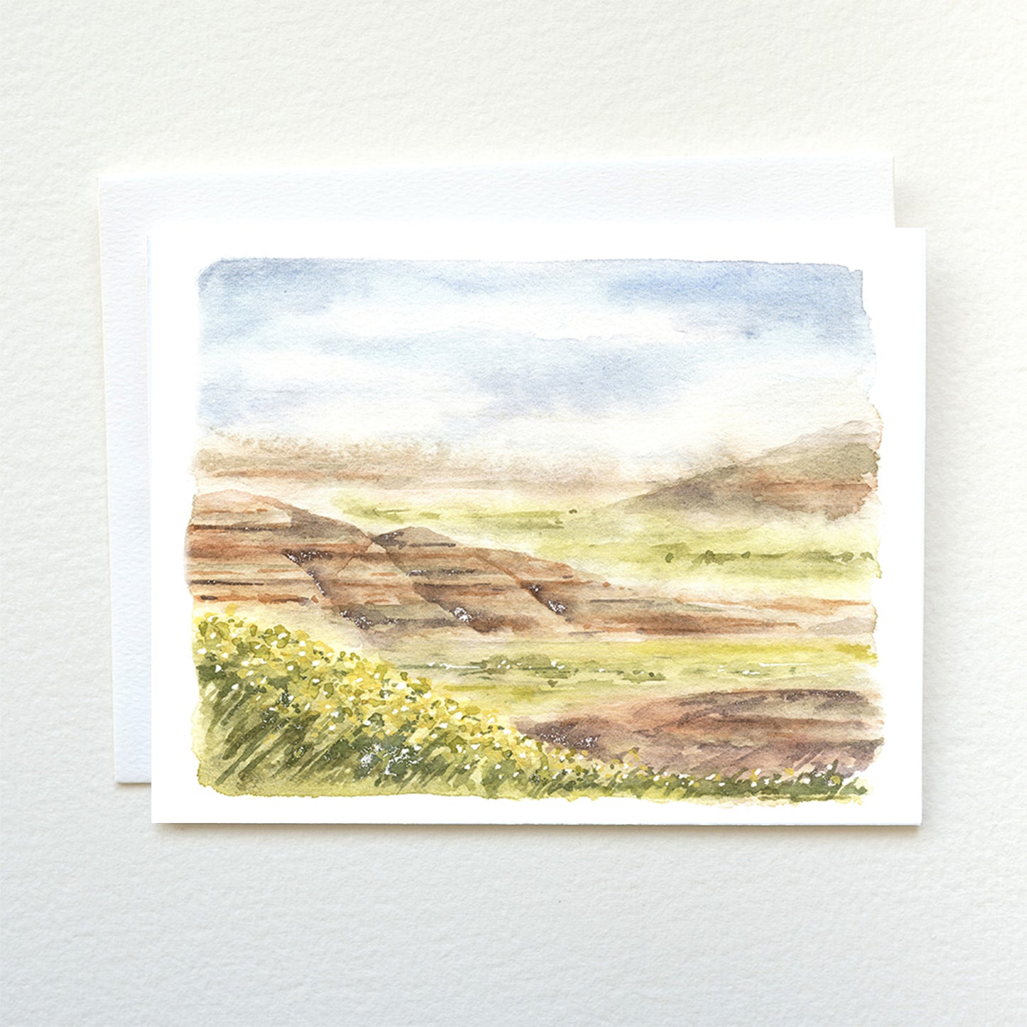 Abstract Landscape 26 | Mixed Greeting Card Set of 8
