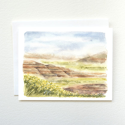 Abstract Landscape 26 | Mixed Greeting Card Set of 8