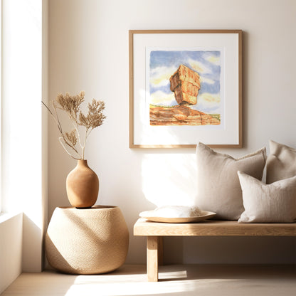 Balanced Rock | Art Print
