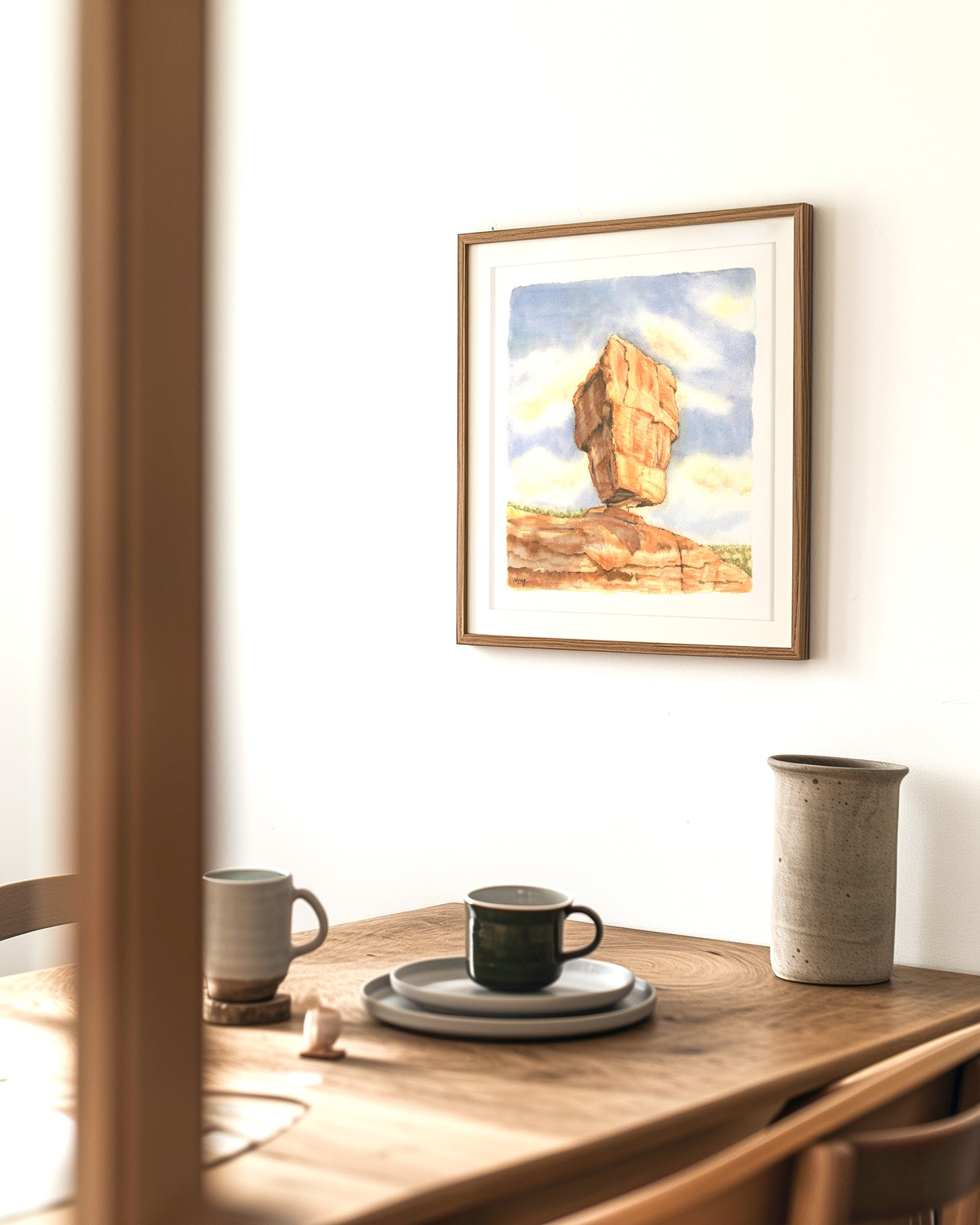 Balanced Rock | Art Print