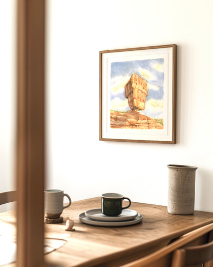 Balanced Rock | Art Print