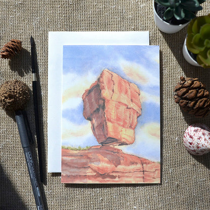 Colorado Springs Landscape 04 | Mixed Greeting Card of 4
