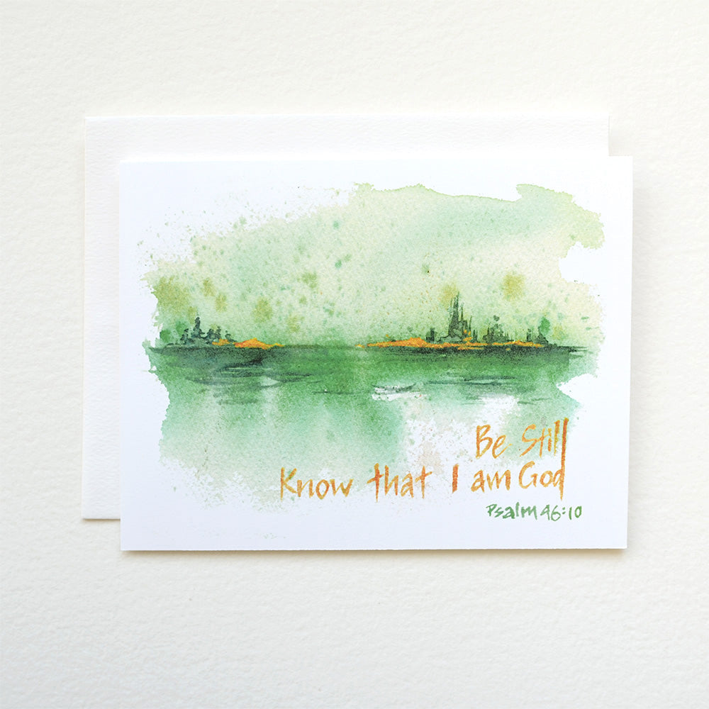 Be Still | Greeting Card