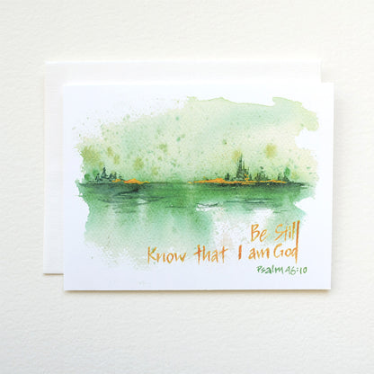 Be Still | Greeting Card