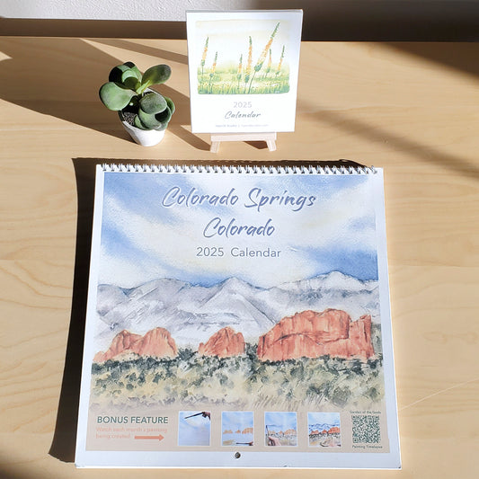 2025 Calendars Bundle