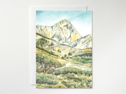 Capitol Peak | Colorado 14ners | Greeting Card