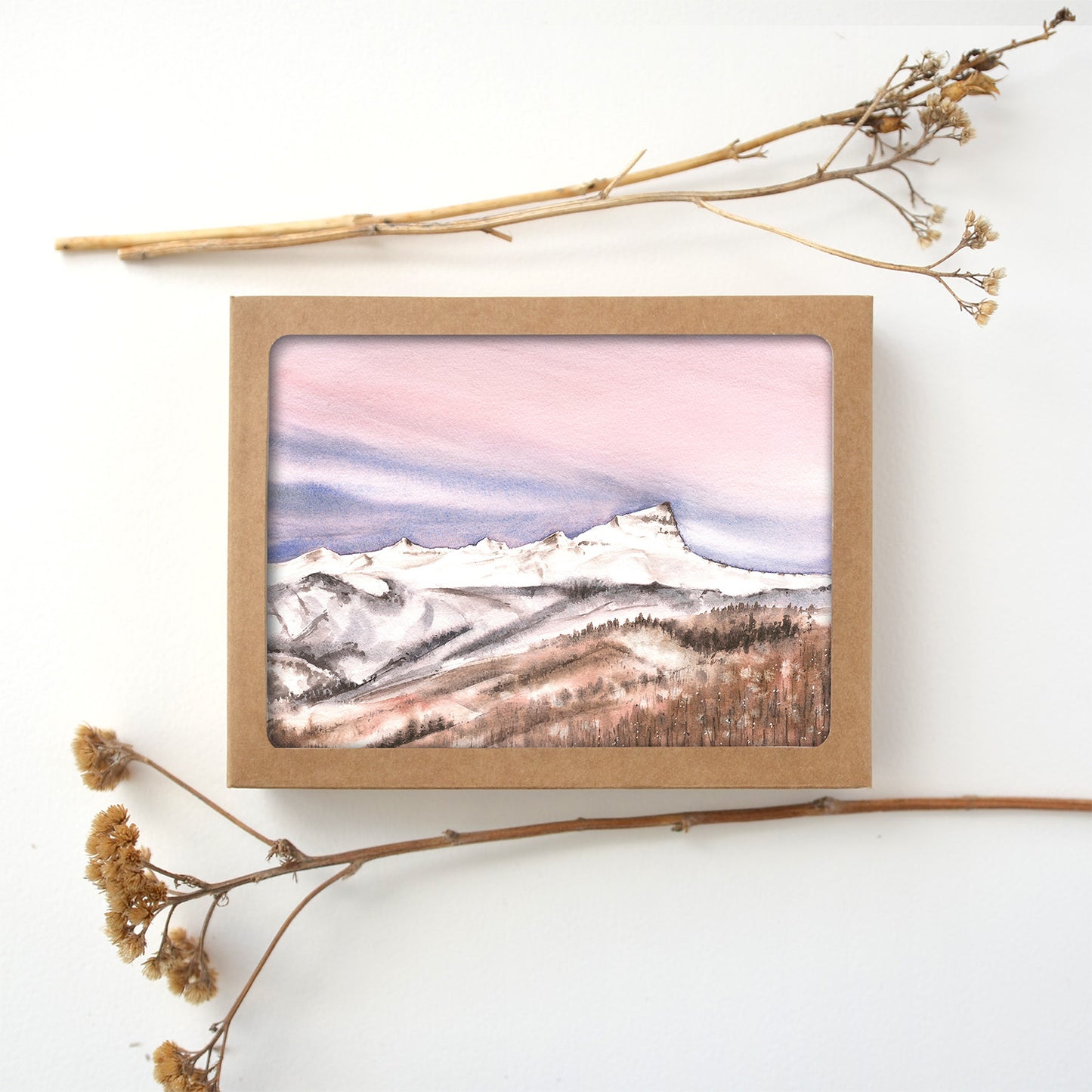 Colorado 14ners | The Mountains Sing For Joy | Mixed Greeting Card of 8
