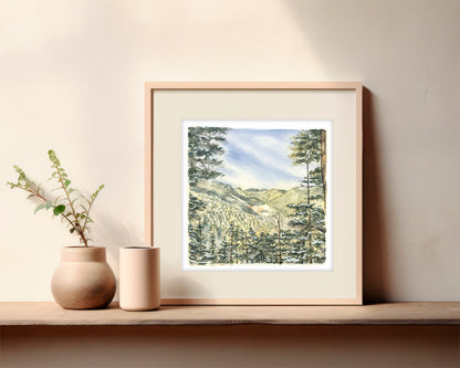 North Cheyenne Canyon | Art Print