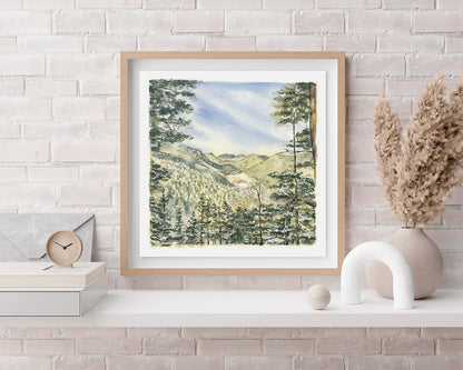 North Cheyenne Canyon | Art Print