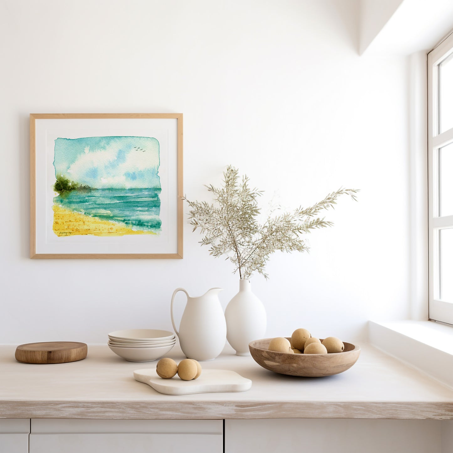 Chicago Beach | Art Print