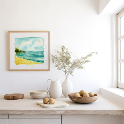 Chicago Beach | Art Print