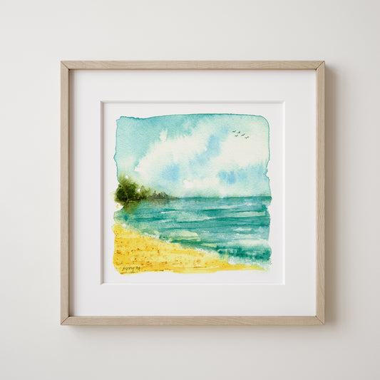 Chicago Beach | Art Print