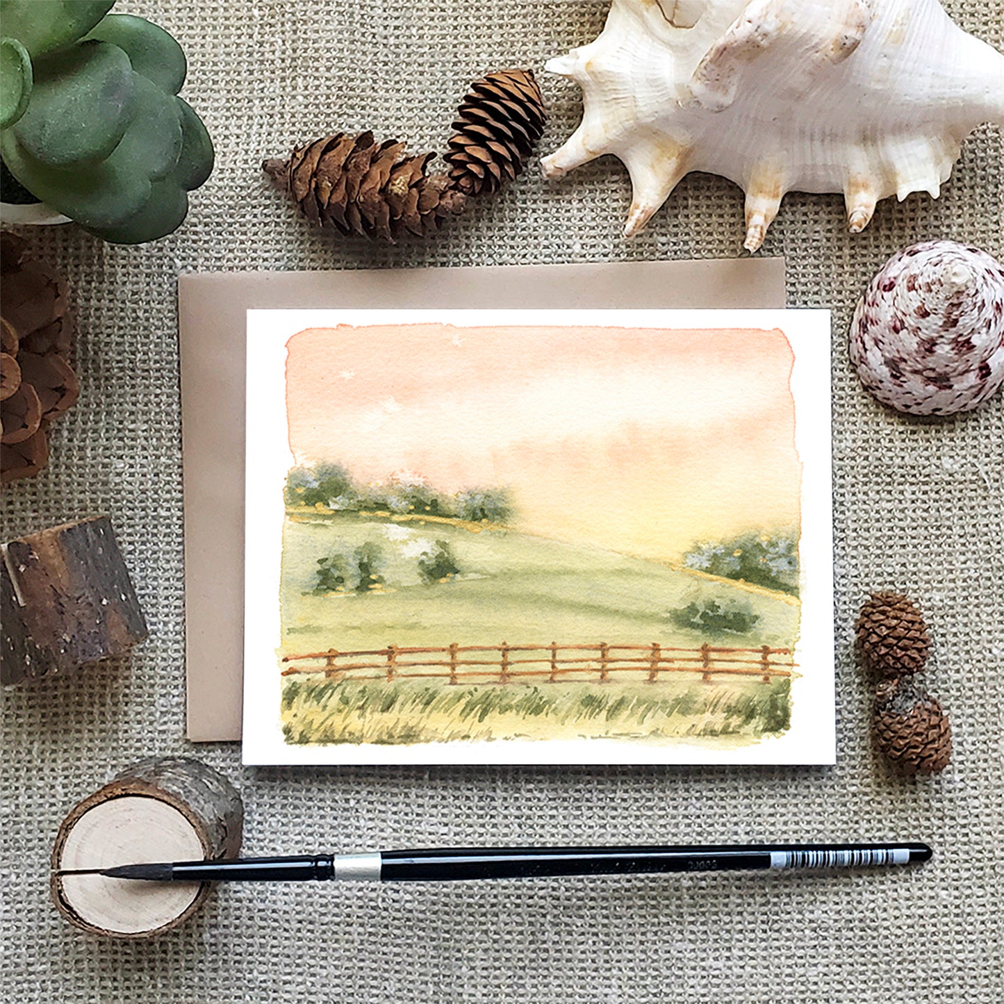 My Daily Walk | Greeting Card