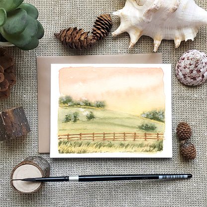 My Daily Walk | Greeting Card