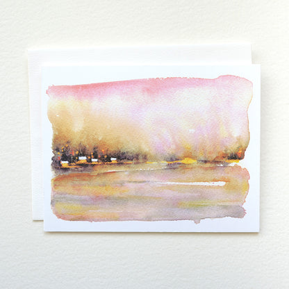 Dust and Dawn | Greeting Card