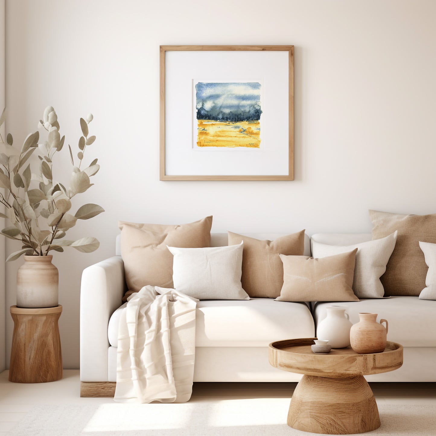 Fall Meadow | Art Print