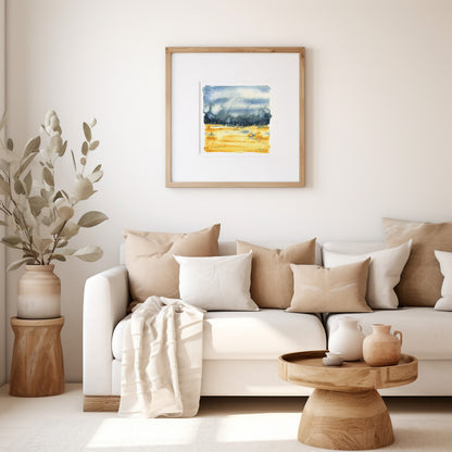 Fall Meadow | Art Print