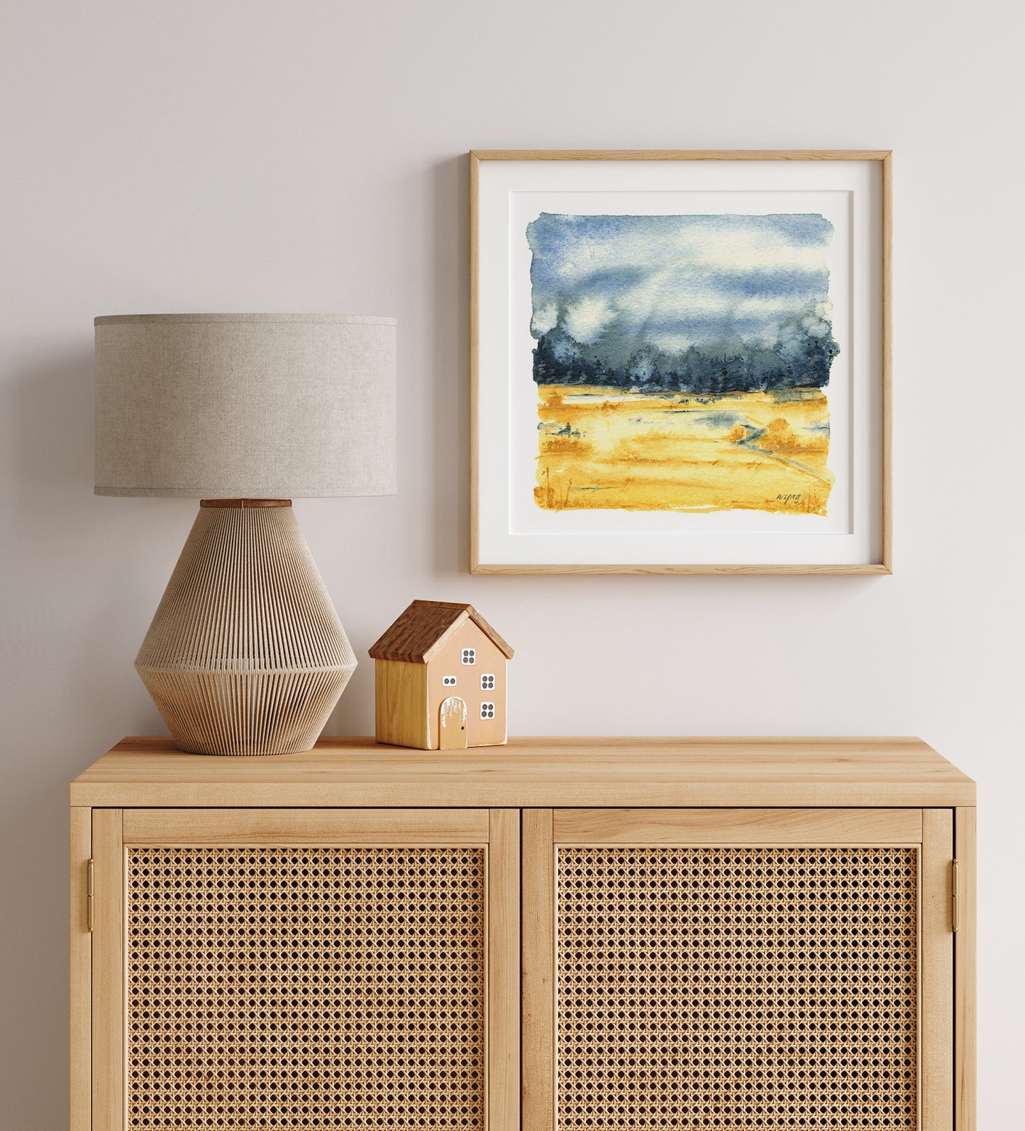 Fall Meadow | Art Print