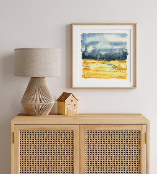 Fall Meadow | Art Print