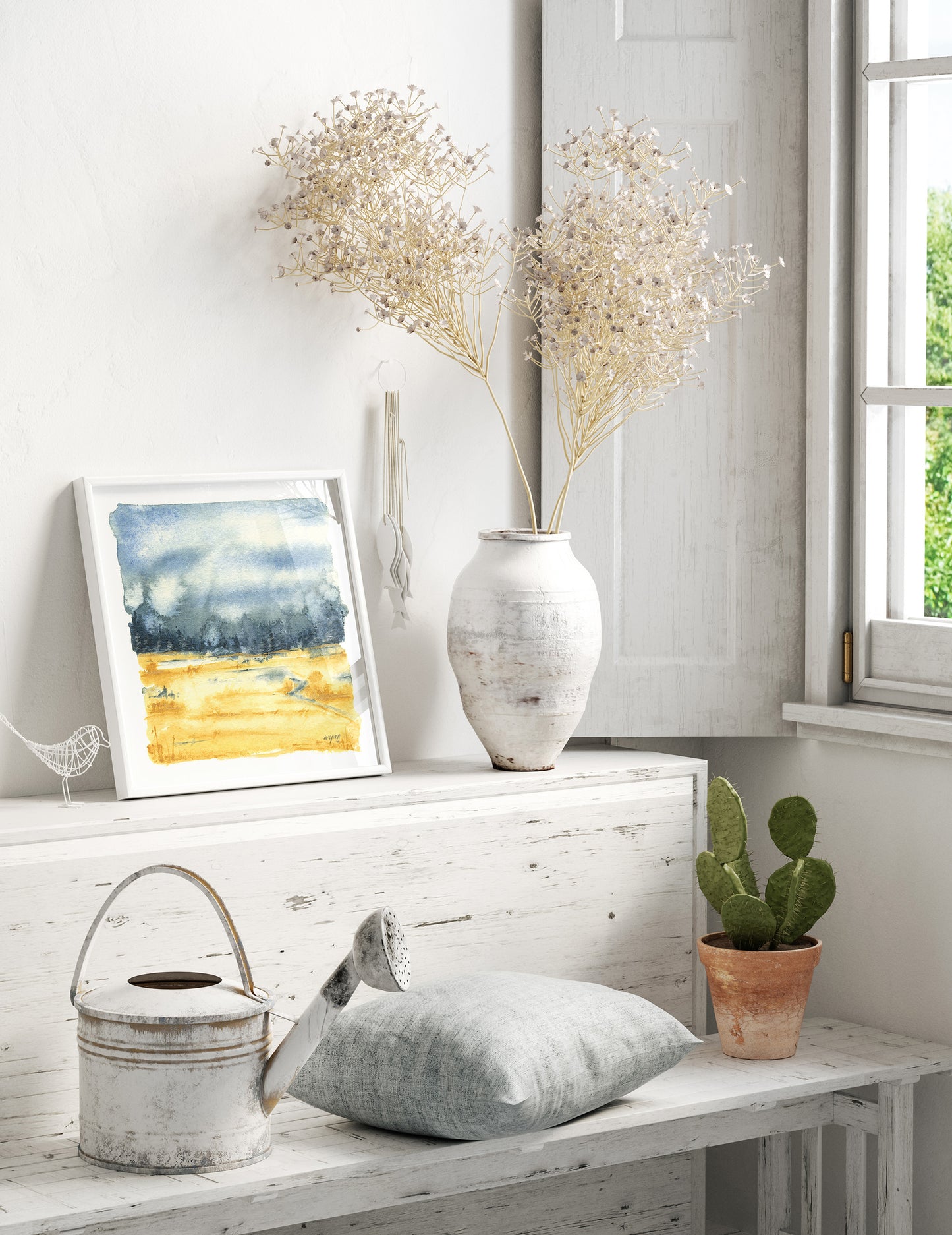 Fall Meadow | Art Print
