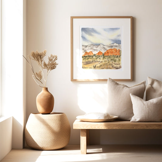 Garden of the Gods | Art Print