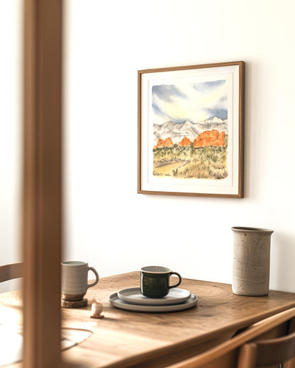 Garden of the Gods | Art Print