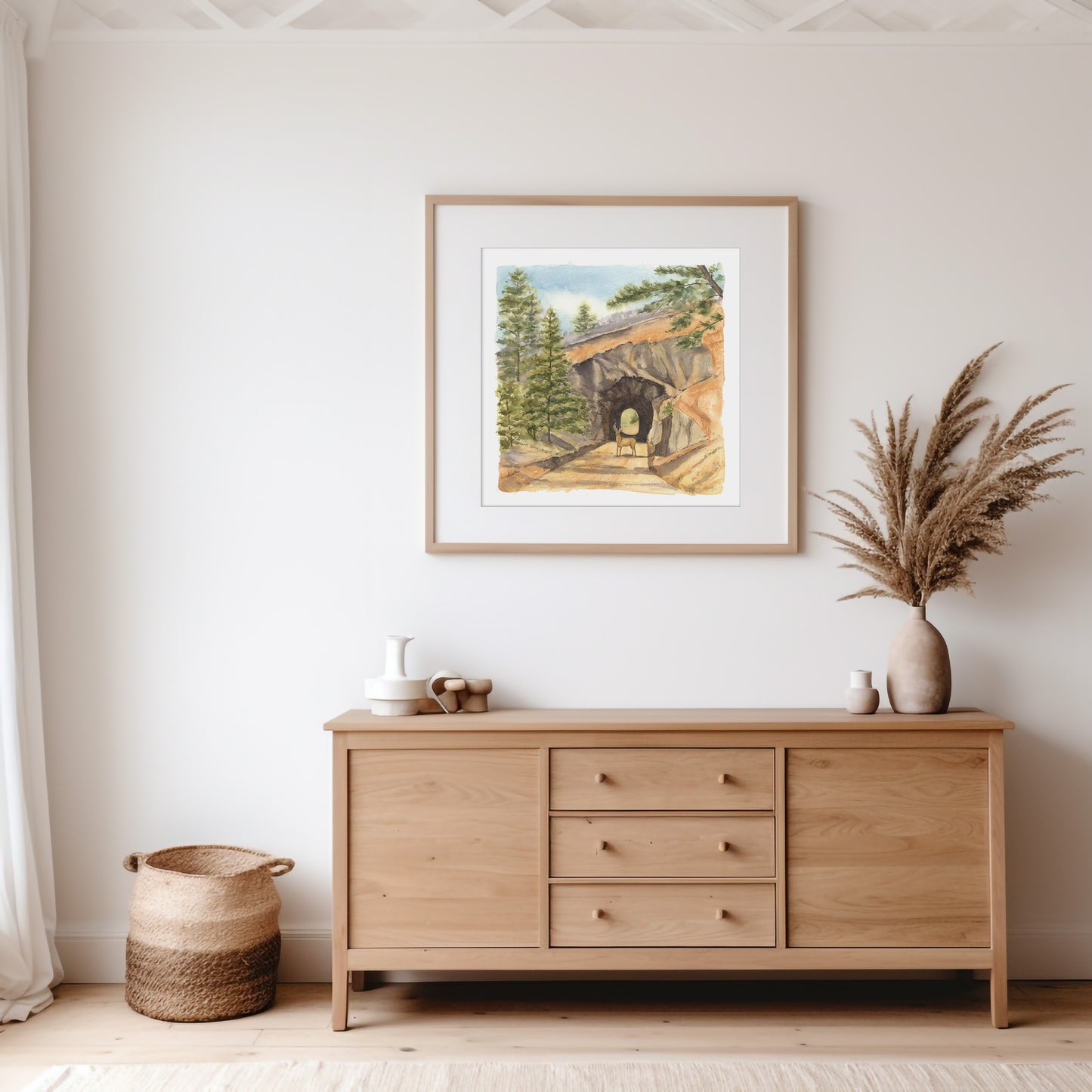 Gold Camp Road | Colorado Springs | Art Print