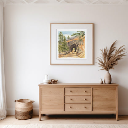 Gold Camp Road | Colorado Springs | Art Print