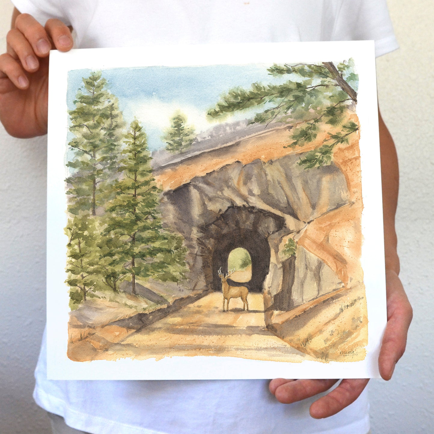 Gold Camp Road | Colorado Springs | Art Print