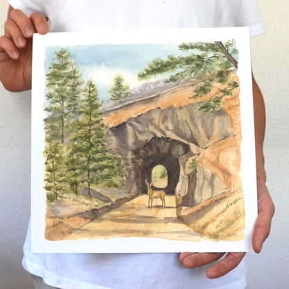 Gold Camp Road | Colorado Springs | Art Print