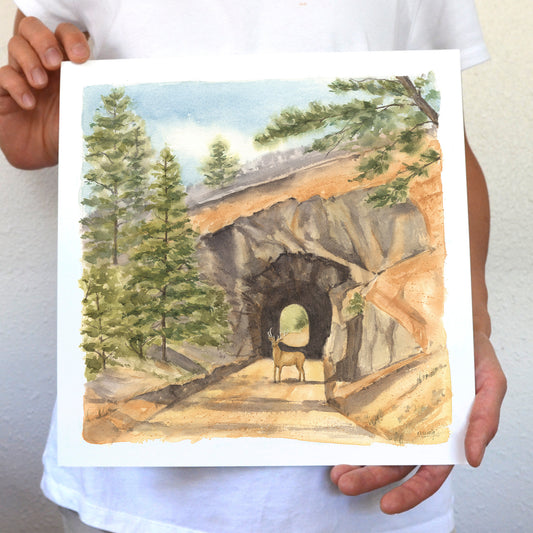 Gold Camp Road | Colorado Springs | Art Print