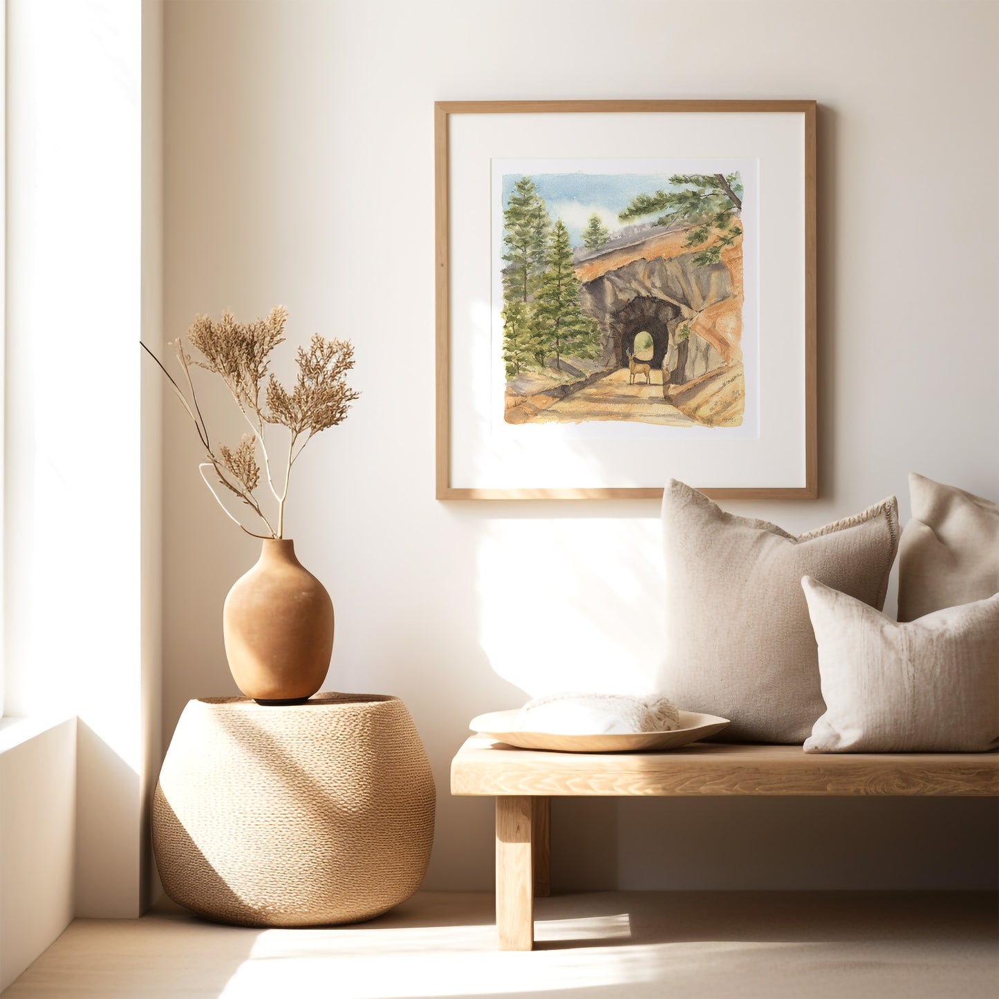 Gold Camp Road | Colorado Springs | Art Print