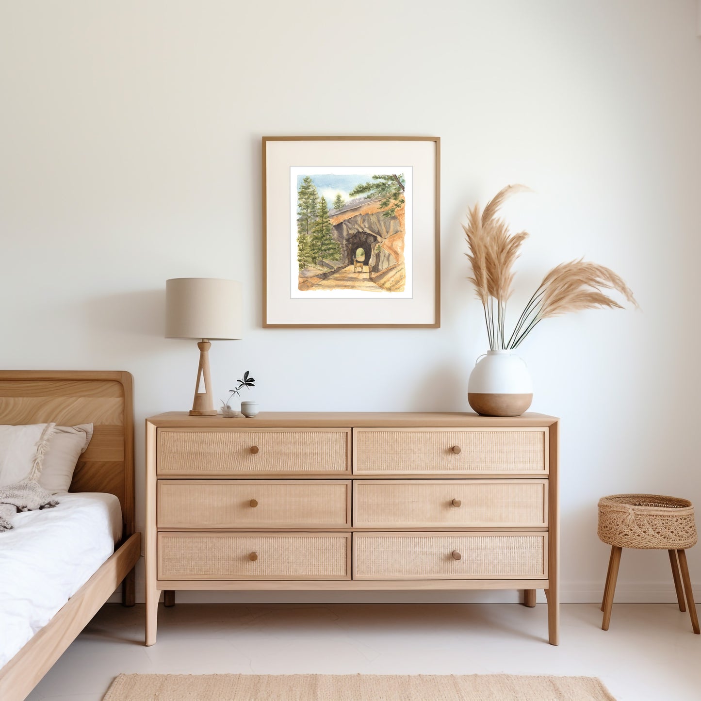 Gold Camp Road | Colorado Springs | Art Print