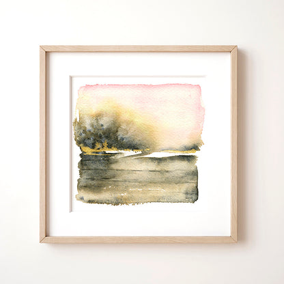 Green Pasture | Art Print