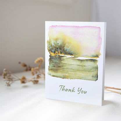Green Pasture | Thank You | Greeting Card
