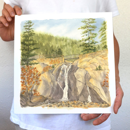 Helen Hunt Falls | Colorado Springs | Art Print