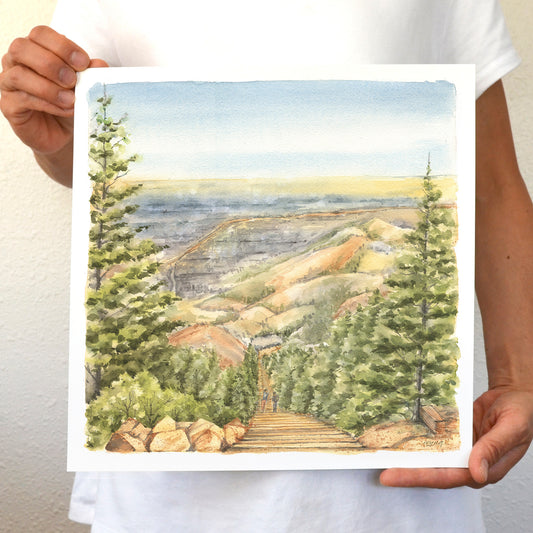 Manitou Incline II | Art Print
