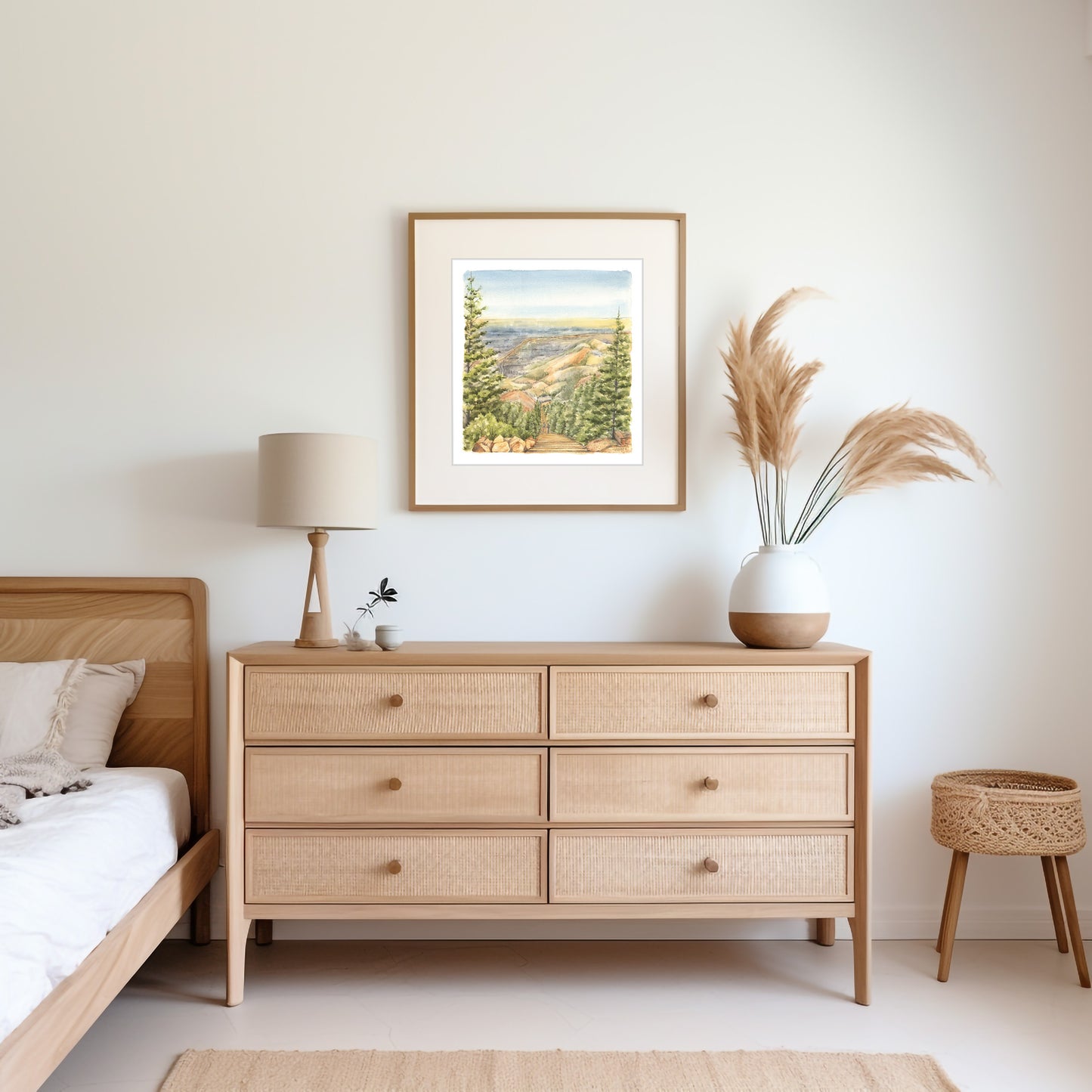 Manitou Incline II | Colorado Springs | Art Print