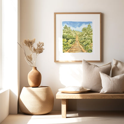 Manitou Springs Incline  | Art Print