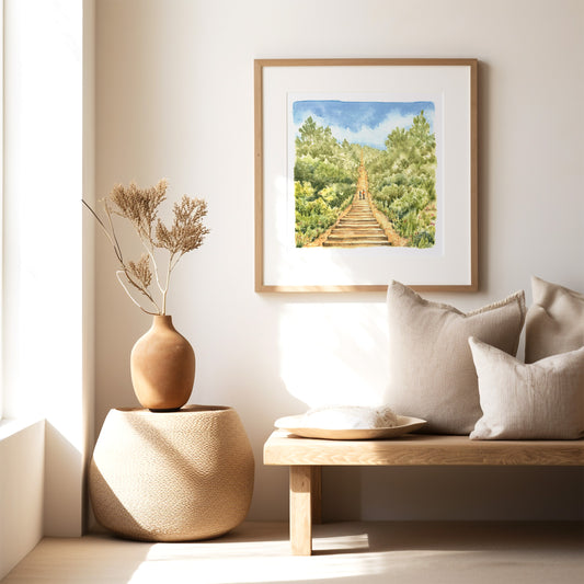 Manitou Springs Incline  | Art Print