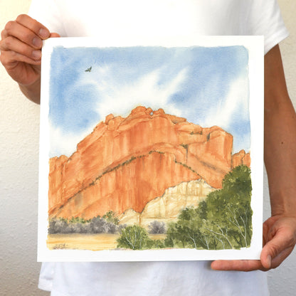 Kissing Camels | Garden of the Gods | Colorado Springs | Art Print