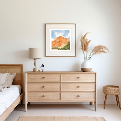 Kissing Camels | Garden of the Gods | Colorado Springs | Art Print